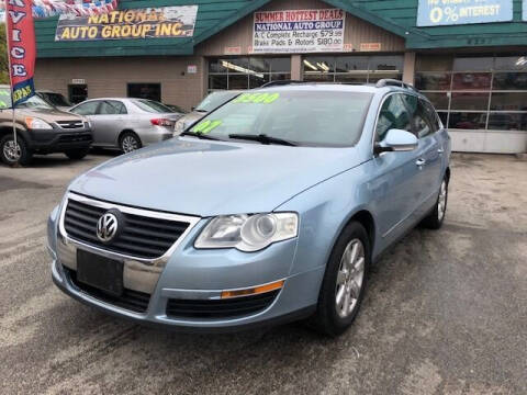 2007 Volkswagen Passat for sale at NATIONAL AUTO GROUP INC in Chicago IL