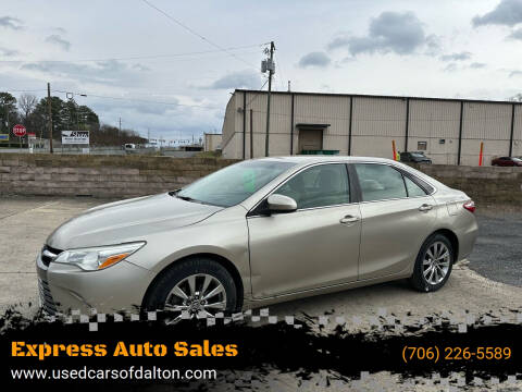 2015 Toyota Camry XLE