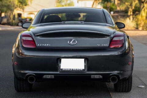 2008 Lexus SC 430