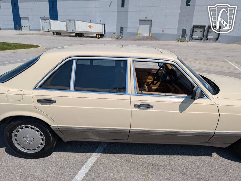 1986 Mercedes-Benz 420-Class 420 SEL