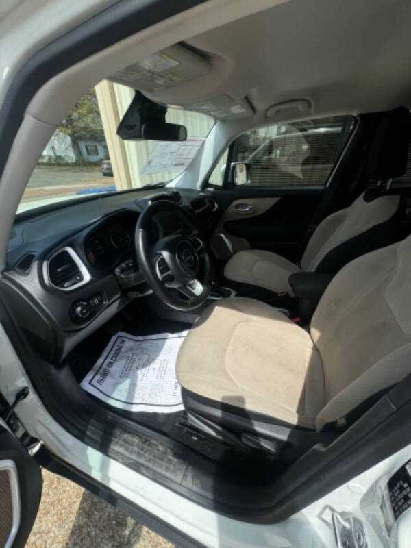 2015 Jeep Renegade Latitude