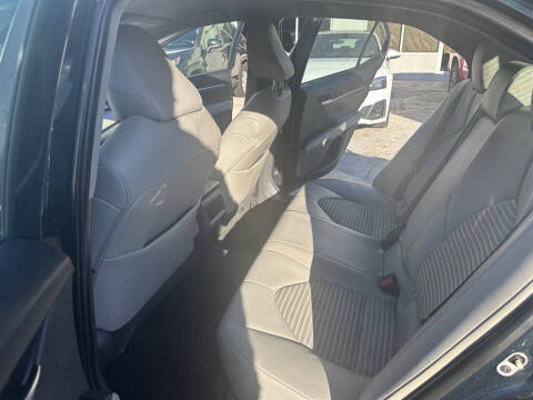 2021 Toyota Camry SE Nightshade