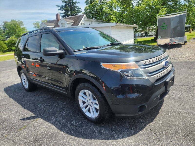 2015 Ford Explorer