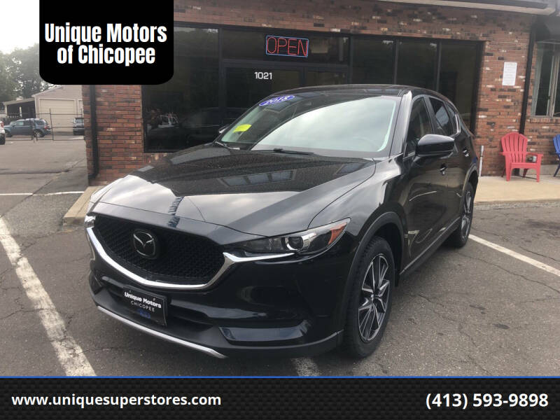 2018 Mazda CX-5 Touring's photo