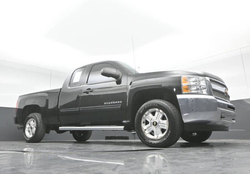 2013 Chevrolet Silverado 1500 LT