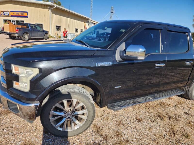 2015 Ford F-150 Lariat