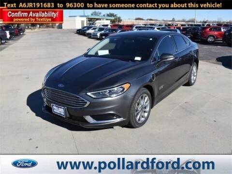 2018 Ford Fusion Energi for sale at South Plains Autoplex by RANDY BUCHANAN in Lubbock TX