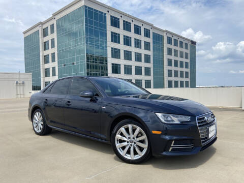 2018 Audi A4 for sale at Signature Autos in Austin TX