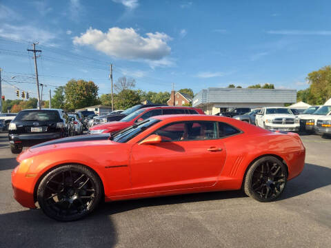 2012 Chevrolet Camaro LT