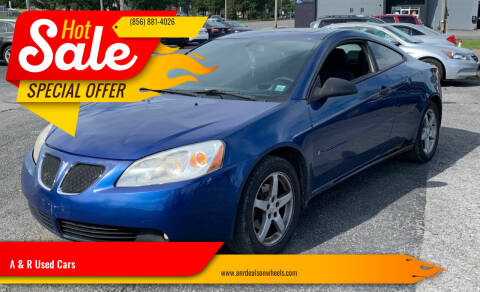 2006 Pontiac G6 for sale at A & R Used Cars in Clayton NJ