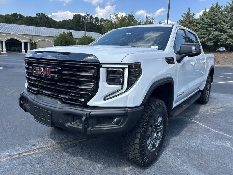2025 GMC Sierra 1500 AT4X