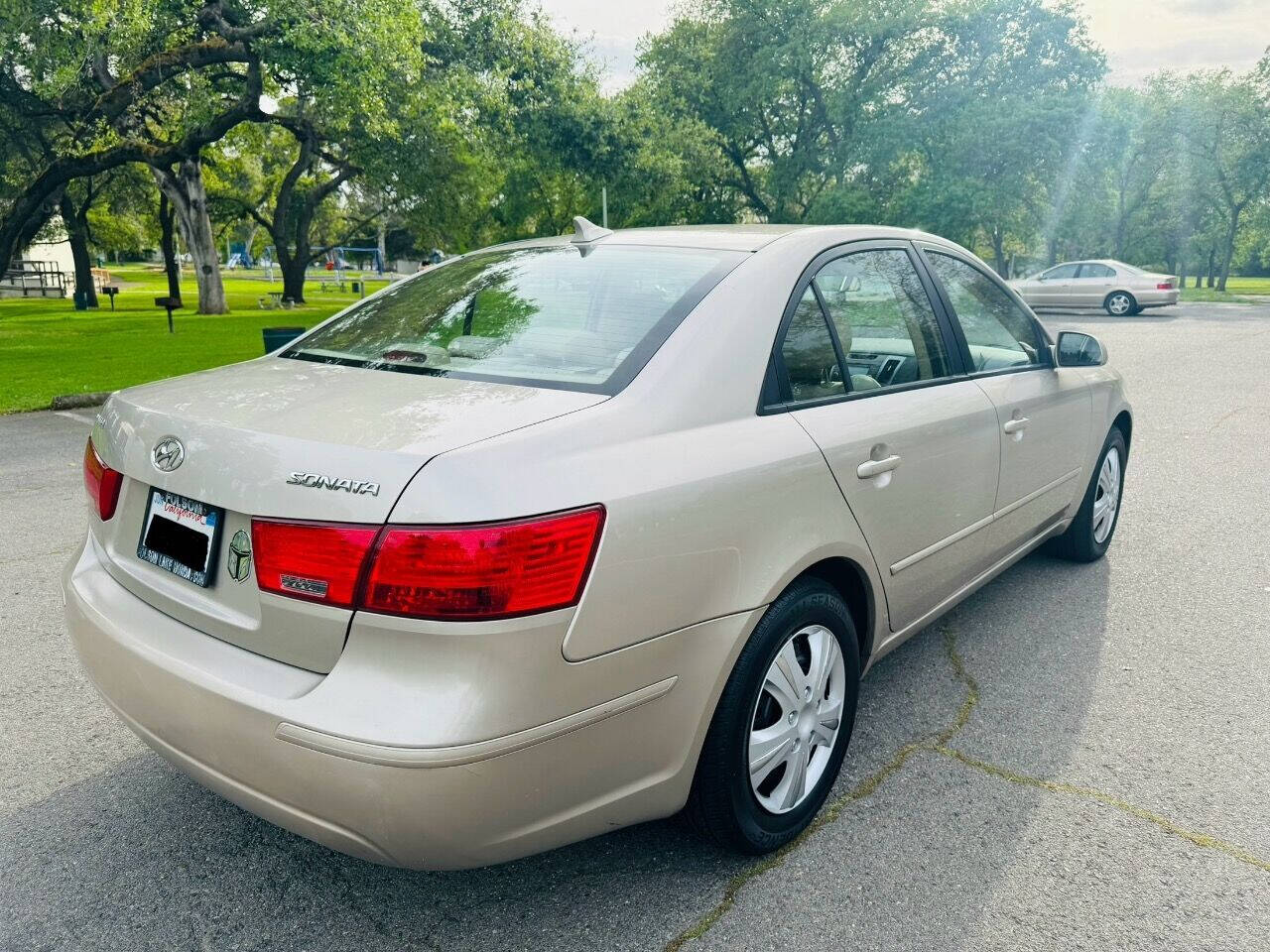 2009 Hyundai SONATA for sale at Two Brothers Auto Sales LLC in Orangevale, CA