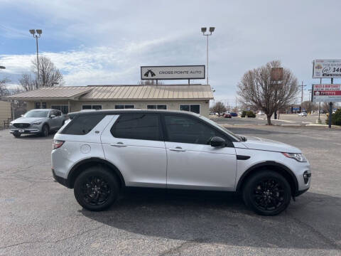 2016 Land Rover Discovery Sport for sale at Crosspointe Auto Sales in Amarillo TX