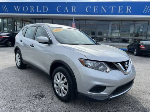 2016 Nissan Rogue for sale at WORLD CAR CENTER & FINANCING LLC in Kissimmee FL