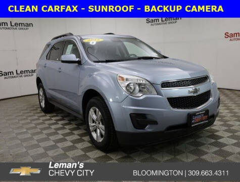 2015 Chevrolet Equinox for sale at Leman's Chevy City in Bloomington IL