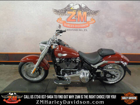 2024 Harley-Davidson Fat Boy 114