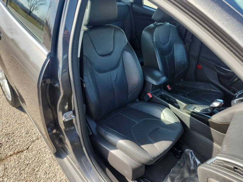 2015 Ford Focus Titanium