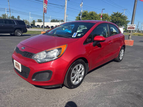 2015 Kia Rio 5-Door LX