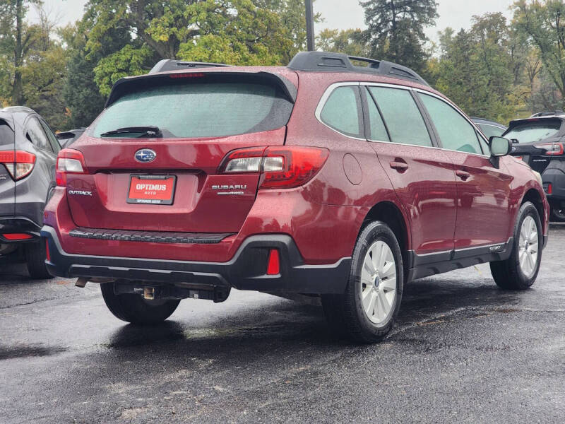 2018 Subaru Outback 2.5i