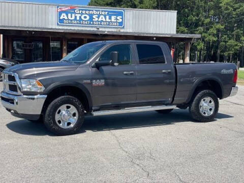 2018 RAM 2500 for sale at Greenbrier Auto Sales in Greenbrier AR