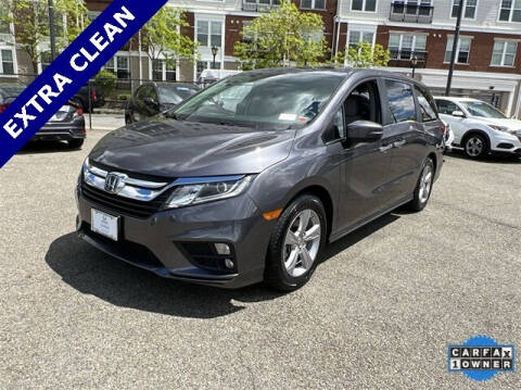 2020 Honda Odyssey for sale at MILLENNIUM HONDA in Hempstead NY