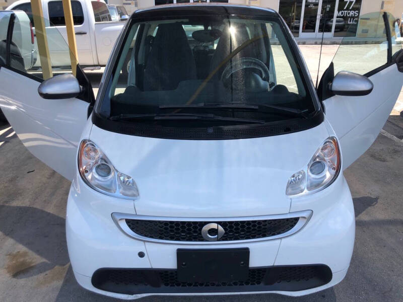2013 Smart fortwo pure