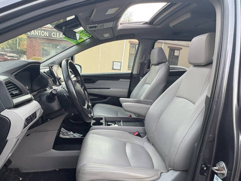 2019 Honda Odyssey EX-L