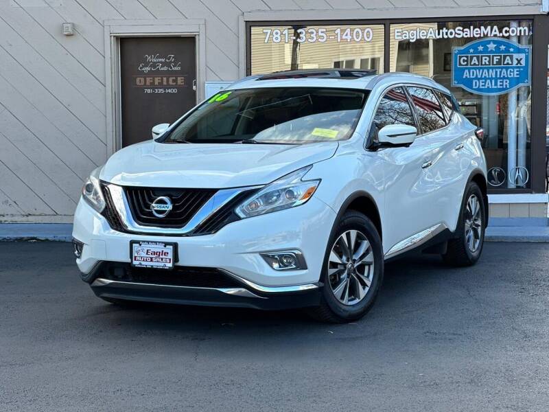 2016 Nissan Murano for sale at Eagle Auto Sale LLC in Holbrook MA