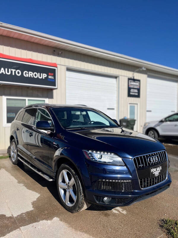 2014 Audi Q7 3.0T quattro S line Prestige