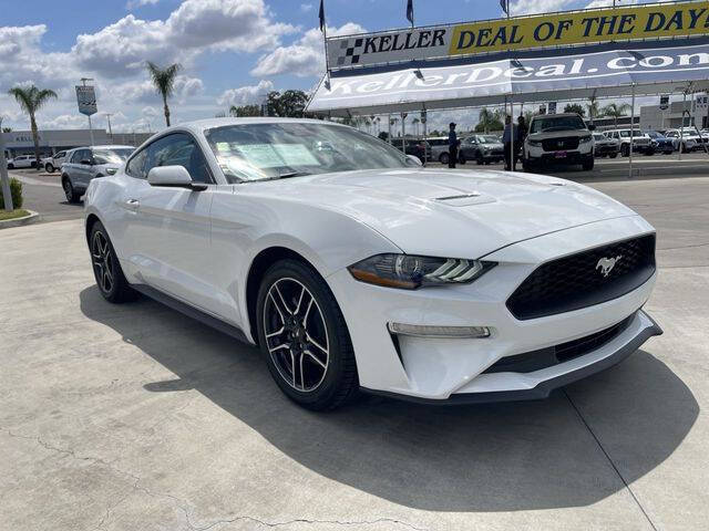 2022 Ford Mustang EcoBoost