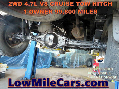 2001 Toyota Tundra SR5