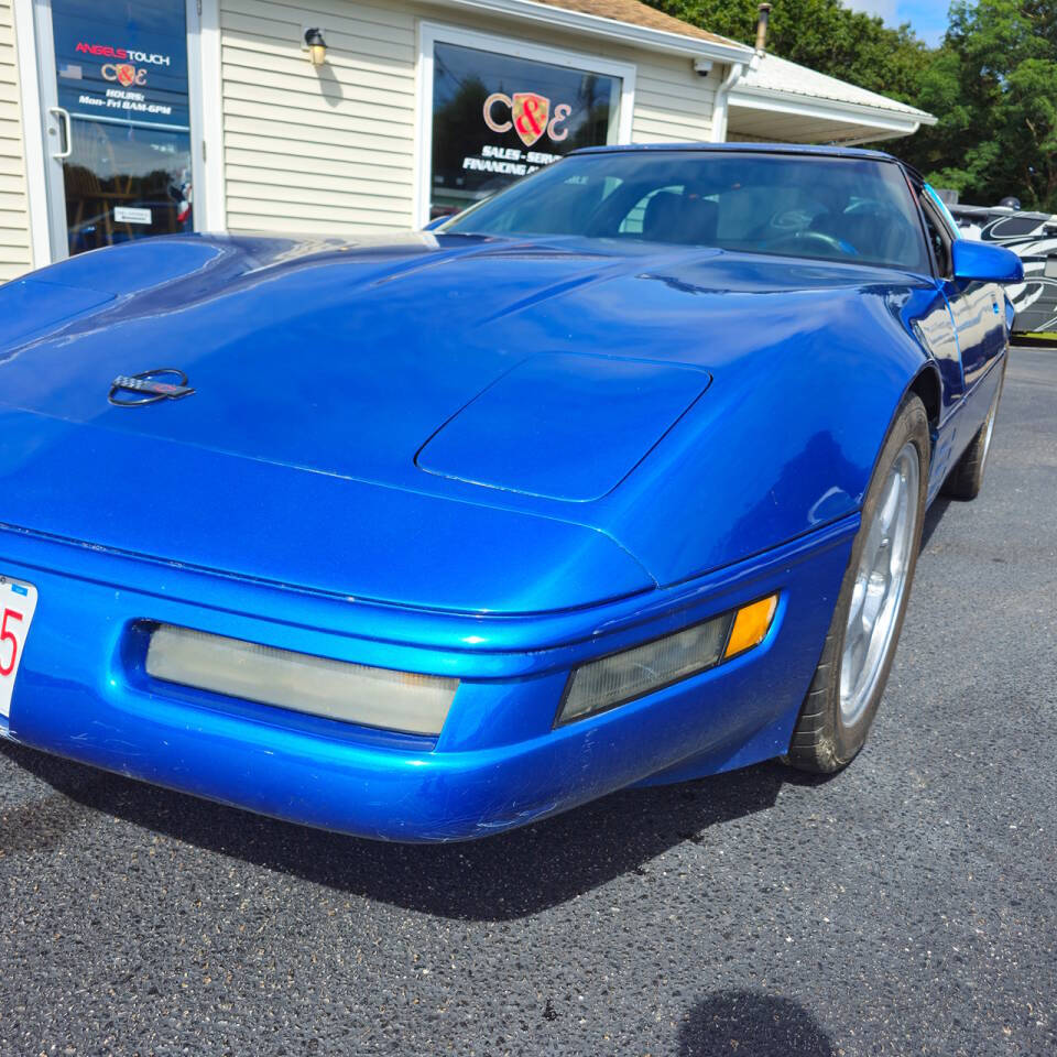 1991 Chevrolet Corvette for sale at Classics And Exotics in Sagamore Beach, MA