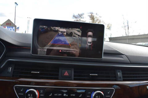 2018 Audi A5 2.0T quattro Premium Plus