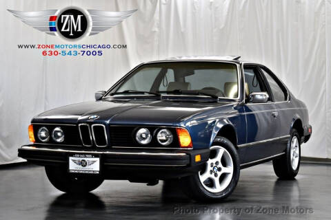 1984 BMW 6 Series for sale at ZONE MOTORS in Addison IL