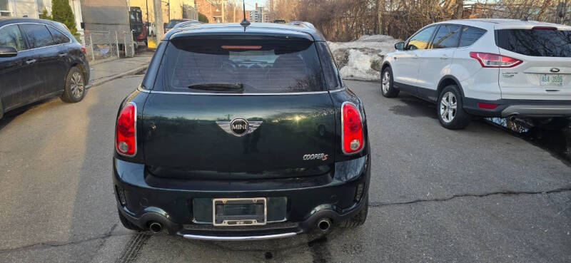 2012 MINI Cooper Countryman S ALL4