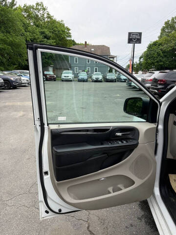 2017 Dodge Grand Caravan SXT
