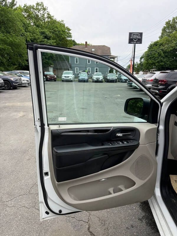2017 Dodge Grand Caravan SXT