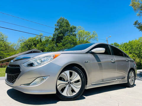 2013 Hyundai Sonata Hybrid for sale at E-Z Auto Finance in Marietta GA
