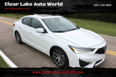 2021 Acura ILX for sale at Clear Lake Auto World in League City TX
