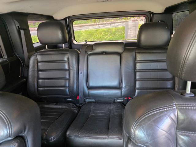 2006 HUMMER H2