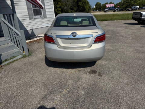 2010 Buick LaCrosse CX