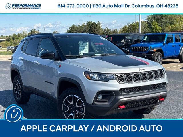 2024 Jeep Compass Trailhawk