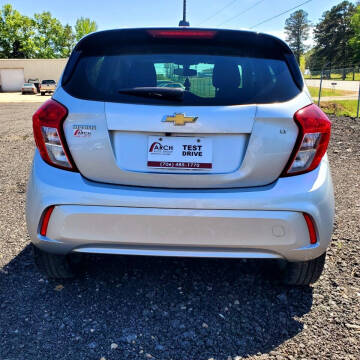 2019 Chevrolet Spark 1LT Manual