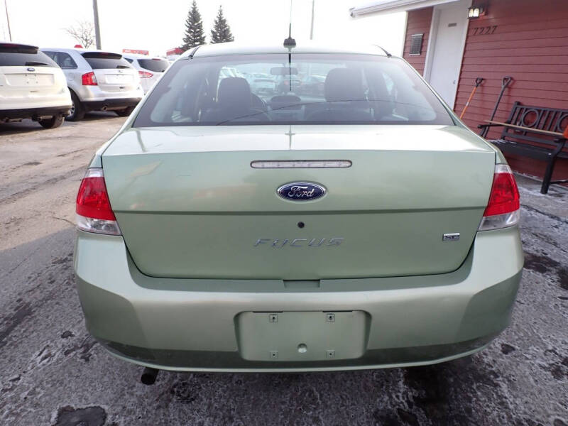 2008 Ford Focus SE