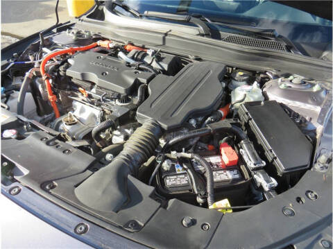 2021 Honda Accord Hybrid EX-L