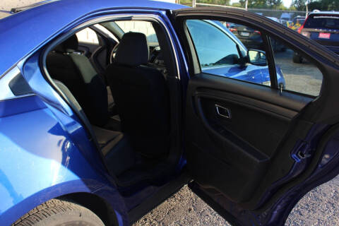 2014 Ford Taurus Police Interceptor