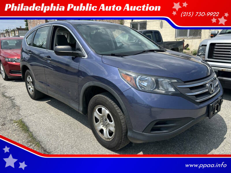 2014 Honda CR-V LX
