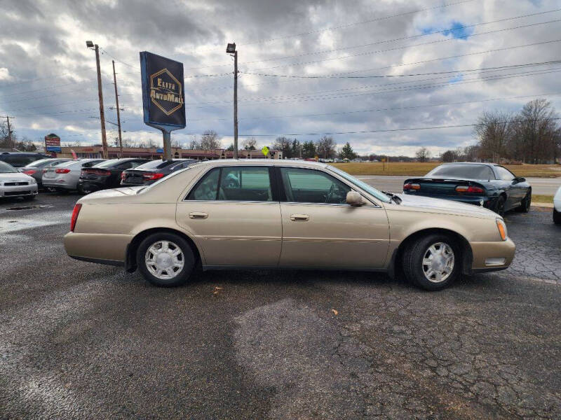 2005 Cadillac DeVille
