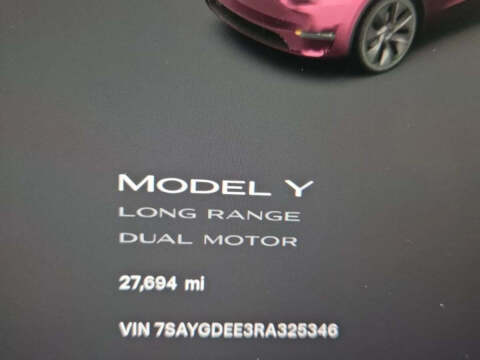2024 Tesla Model Y Long Range