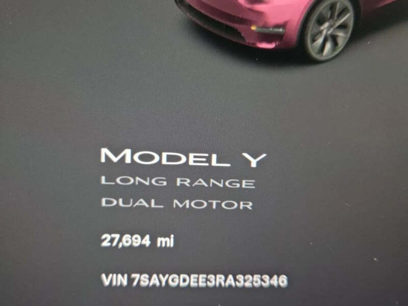 2024 Tesla Model Y Long Range